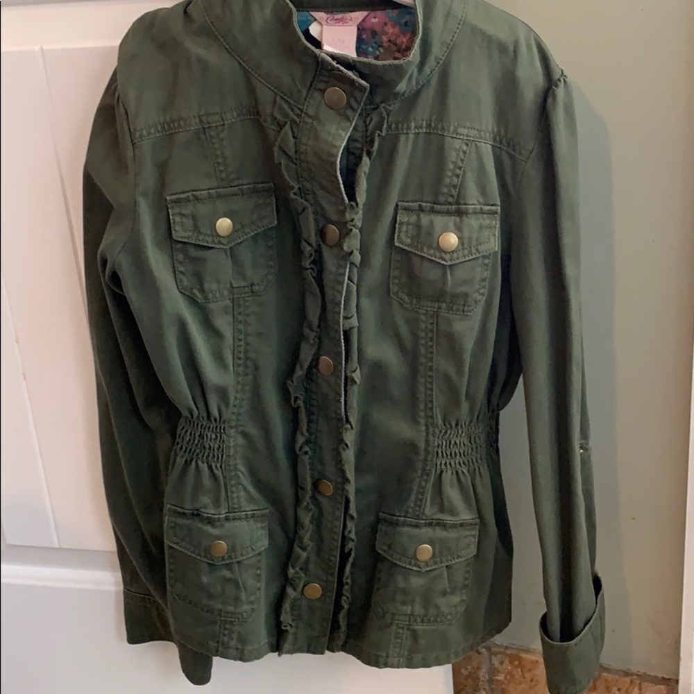 Candies Green Jacket